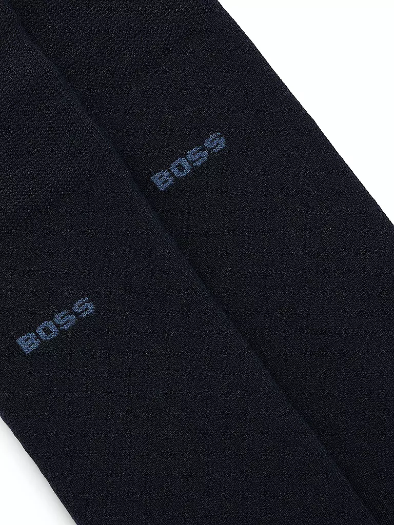 BOSS | Socken 2-er Pkg. dark blue | schwarz