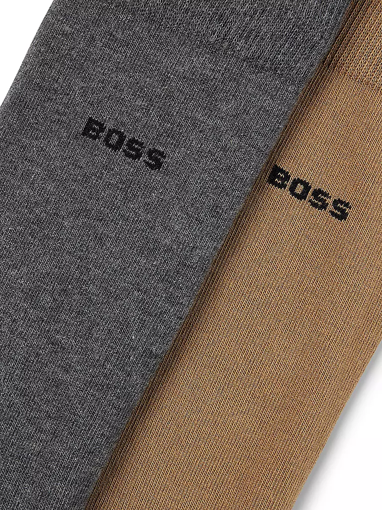 BOSS | Socken 2-er Pkg. medium beige | beige