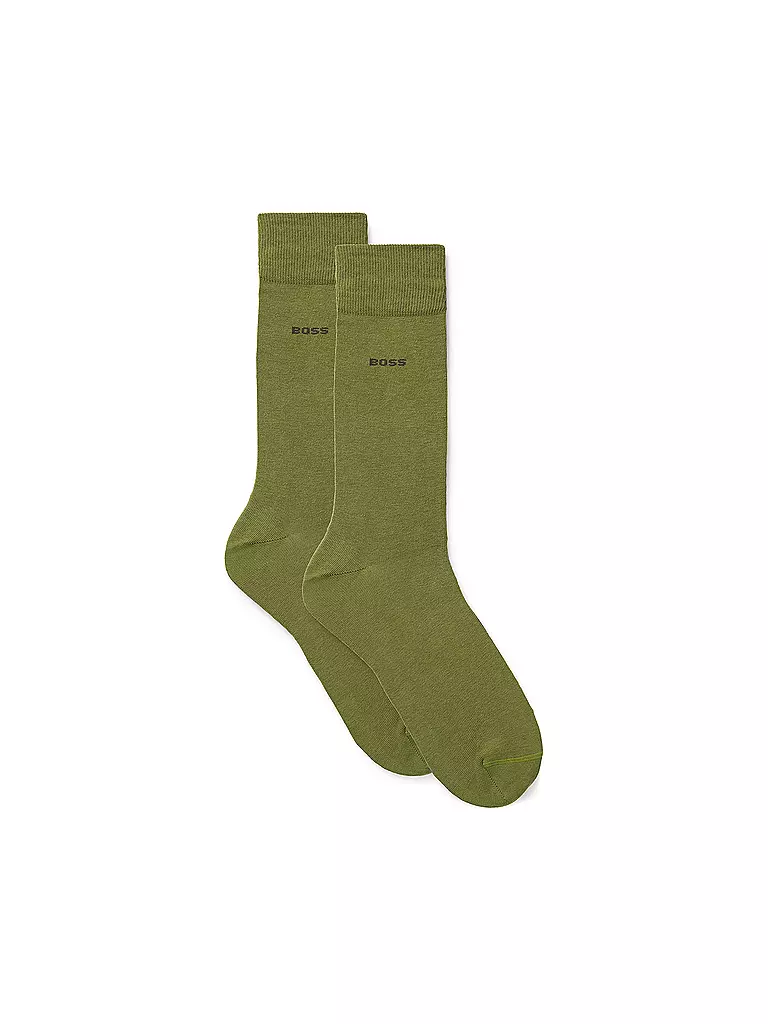 BOSS | Socken 2-er Pkg. medium green | olive