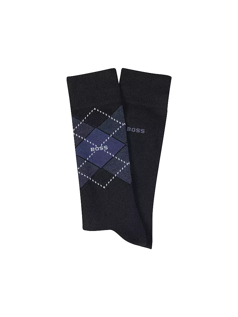 BOSS | Socken 2er Pkg dark blue | dunkelblau