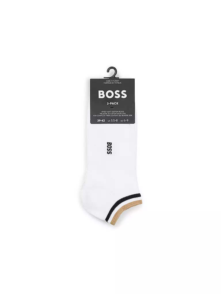 BOSS | Socken 2er Pkg. black | weiss