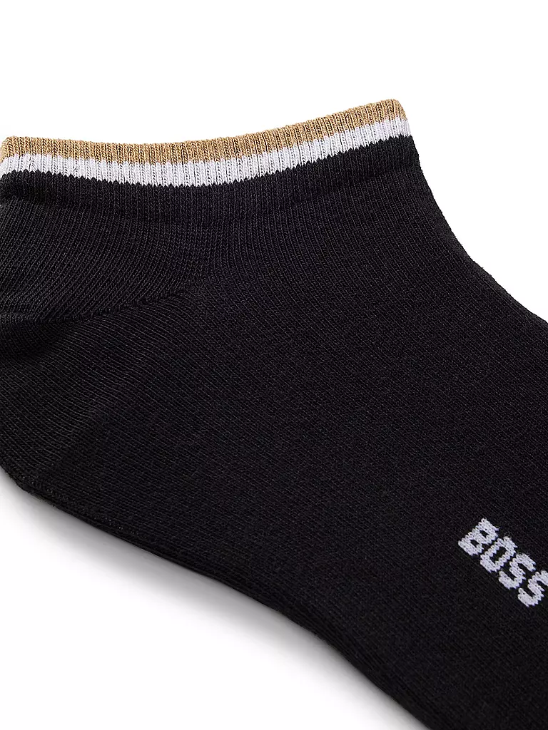 BOSS | Socken 2er Pkg. black | schwarz