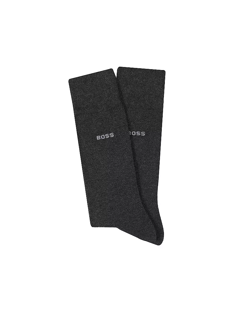 BOSS | Socken 2er Pkg. charcoal | grau