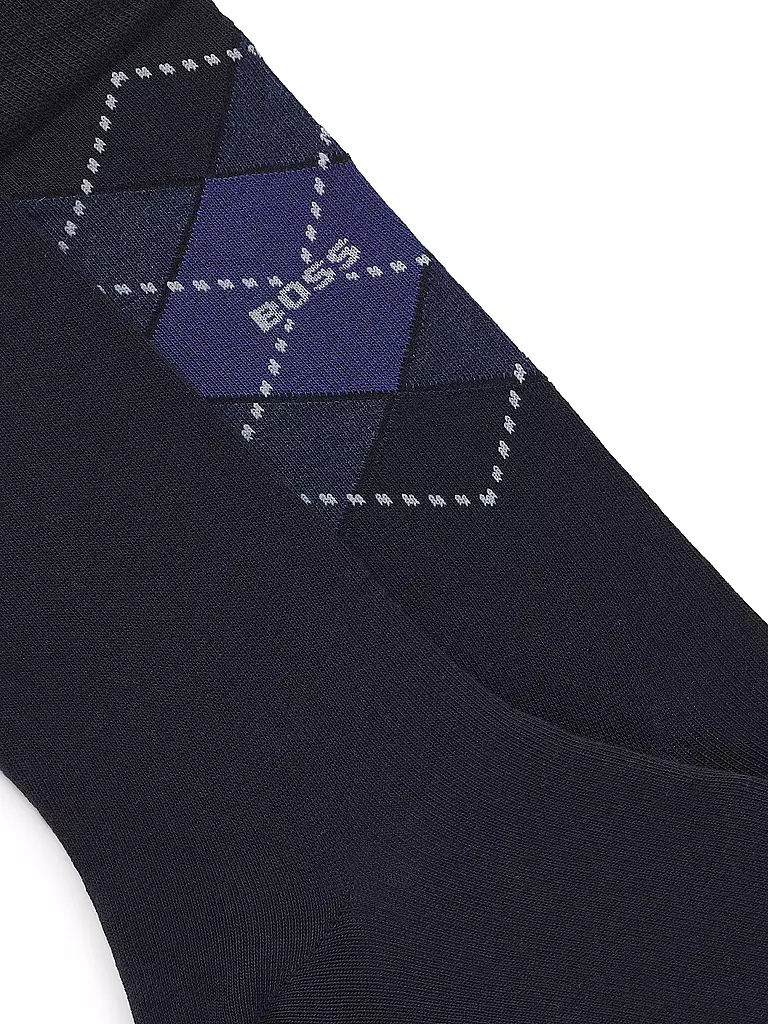 BOSS | Socken 2er Pkg. dark blue  | dunkelblau