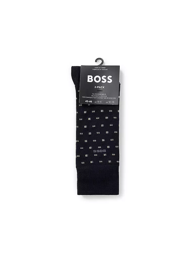 BOSS | Socken 2er Pkg. dark blue | dunkelgrün