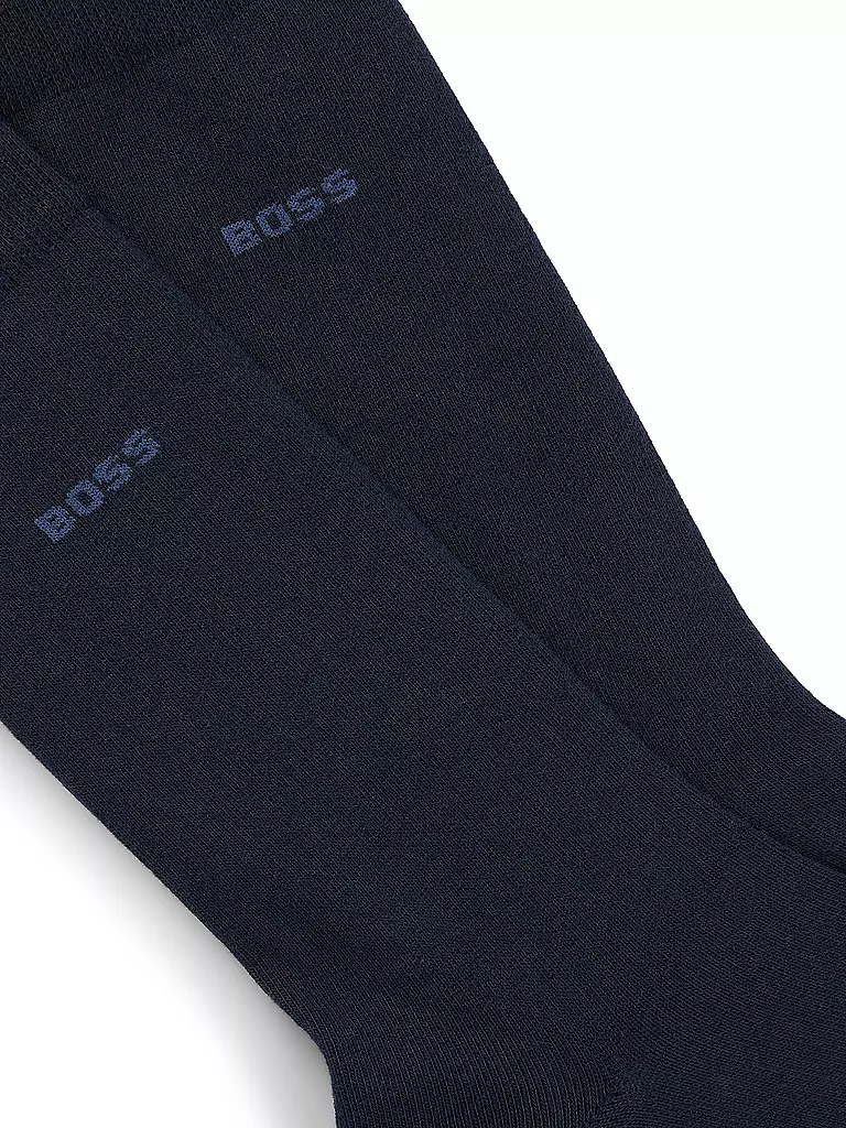 BOSS | Socken 2er Pkg. dark blue | schwarz