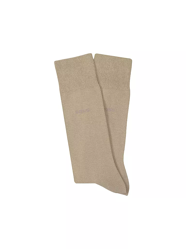 BOSS | Socken 2er Pkg. medium beige | beige