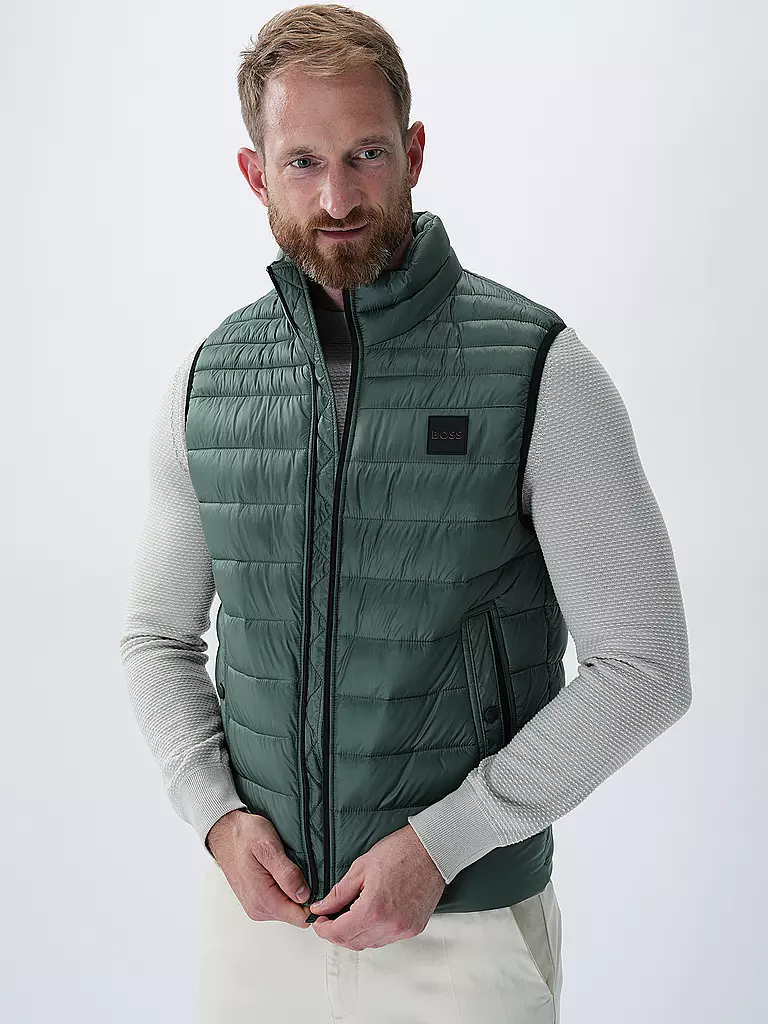 BOSS | Steppgilet ODENO | petrol