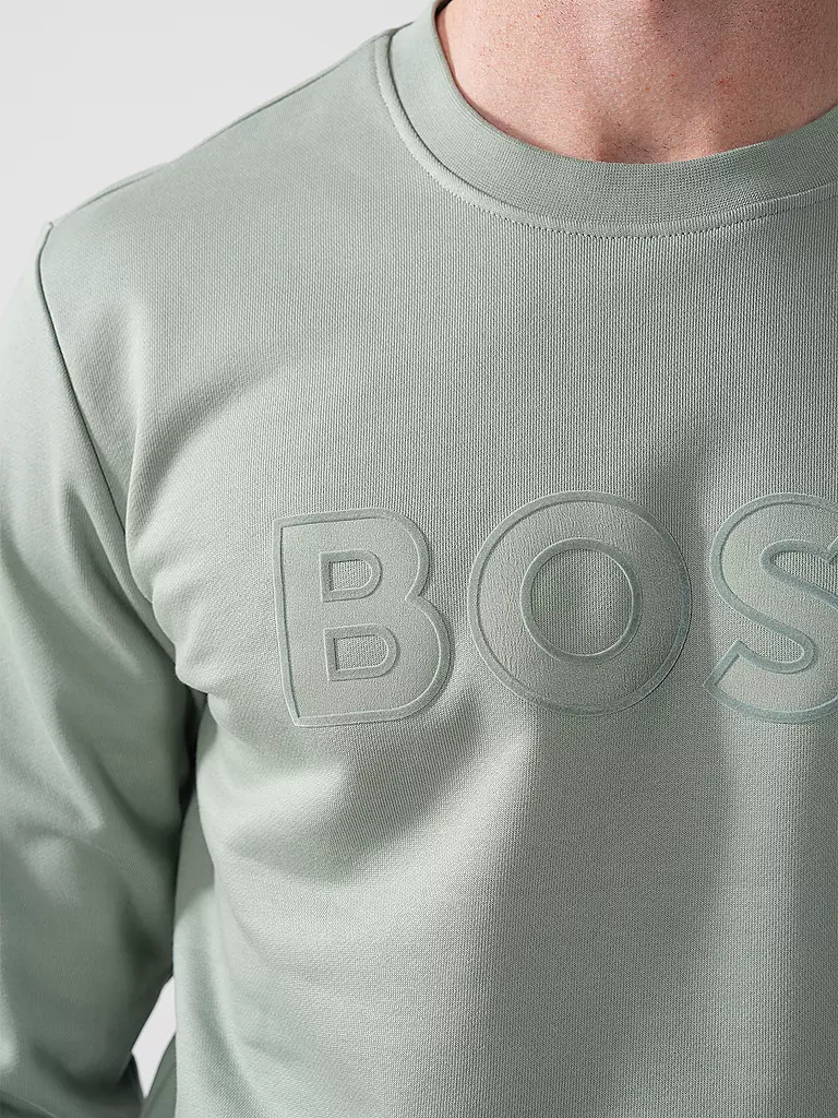 BOSS | Sweater SOLERI | dunkelblau