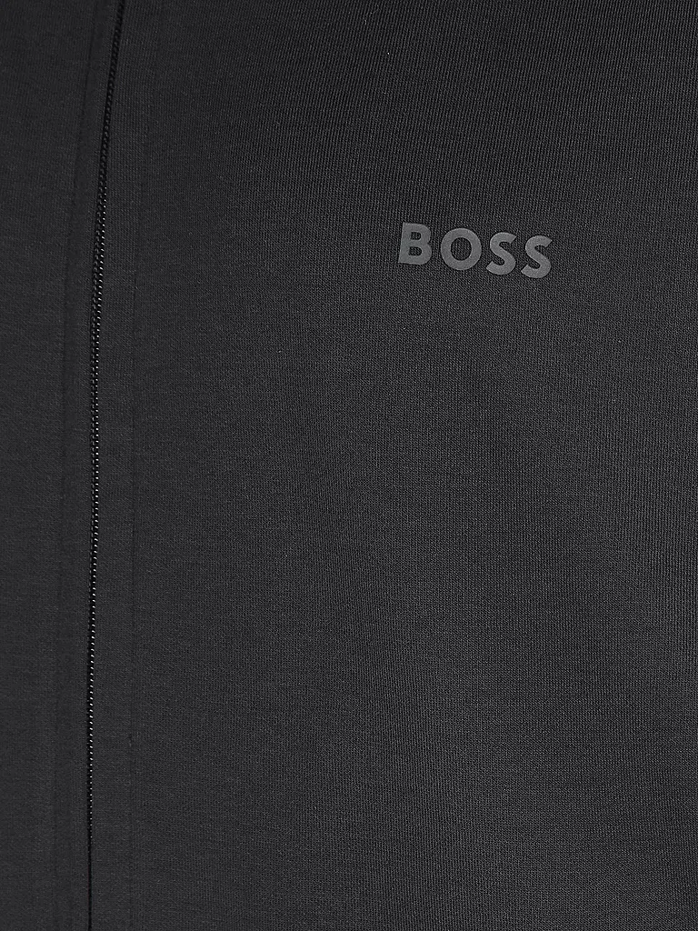 BOSS | Sweatjacke CP STRIPE | schwarz