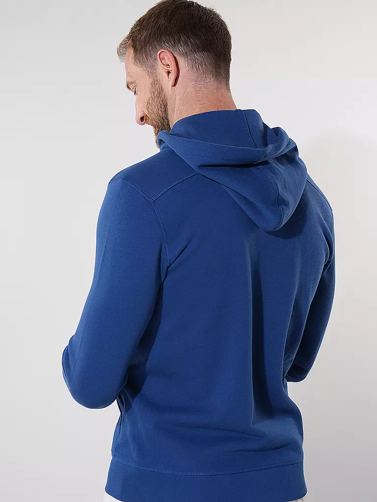 BOSS | Sweatjacke ZETALKY | blau