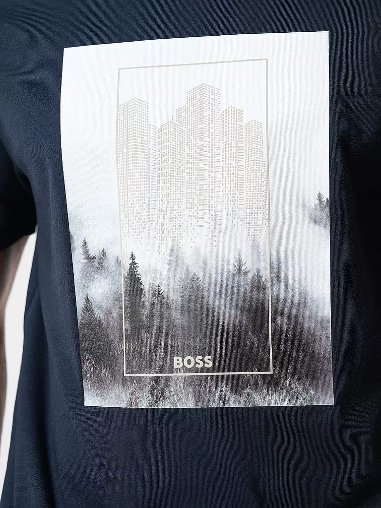 BOSS | T-Shirt TE-FOREST | blau