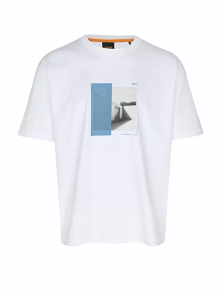 BOSS | T-Shirt TE_BARRAGAN | weiss