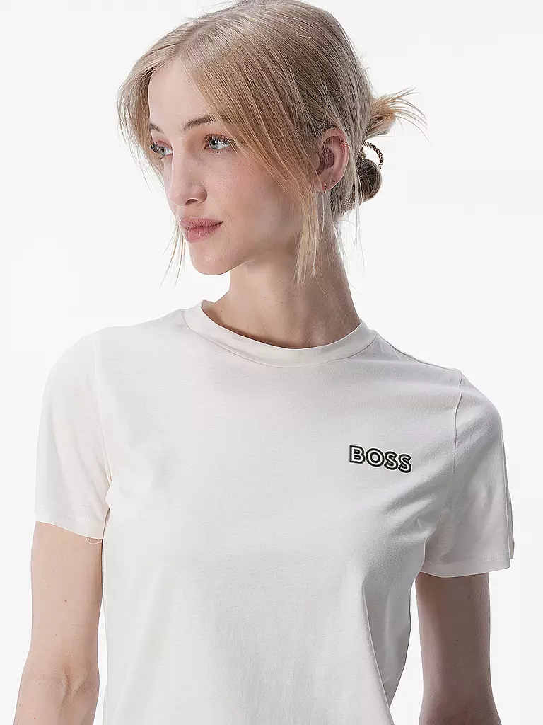 BOSS | T-Shirt | weiss