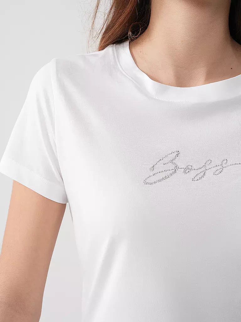 BOSS | T-Shirt | weiss