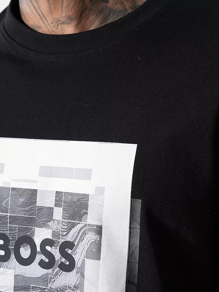 BOSS | T-Shirt | schwarz