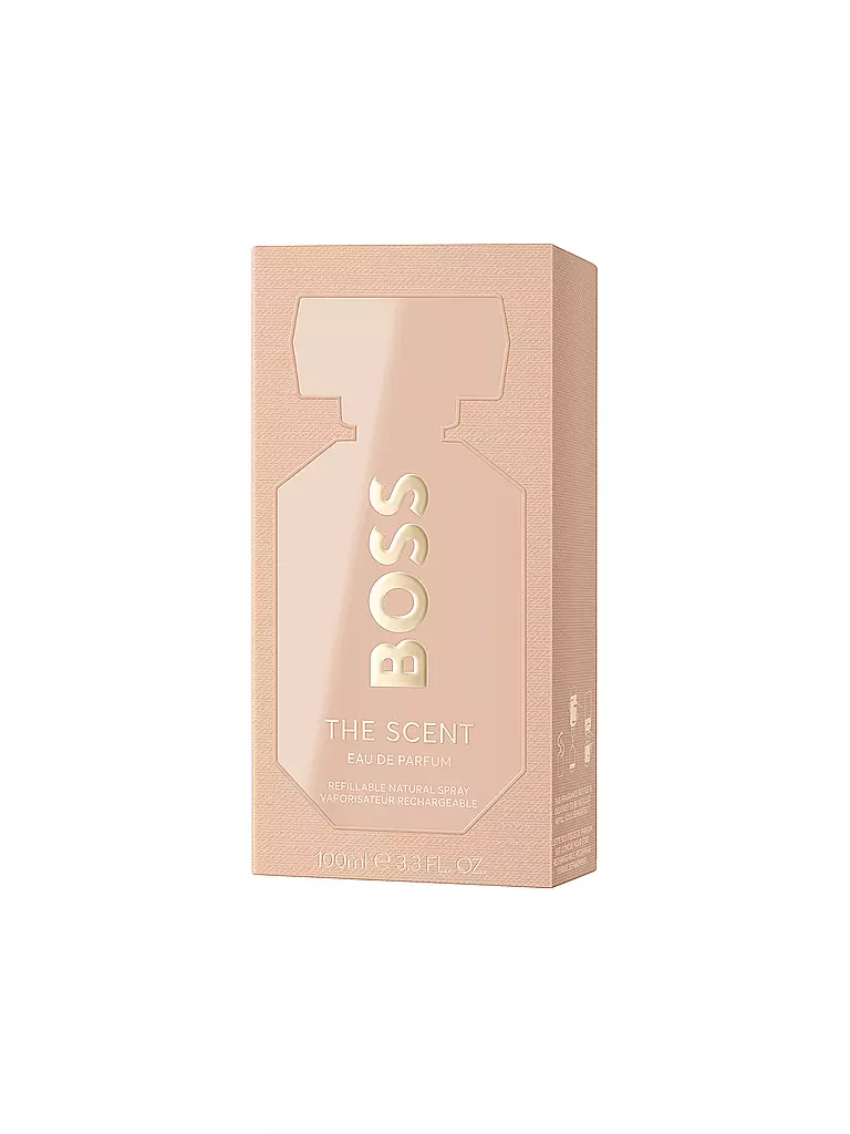 BOSS | The Scent Eau de Parfum for Her Refillable 100ml | keine Farbe