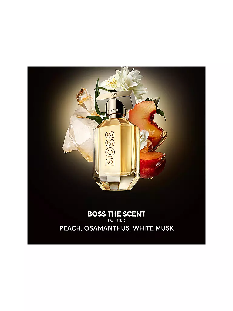 BOSS | The Scent Eau de Parfum for Her Refillable 30ml | keine Farbe