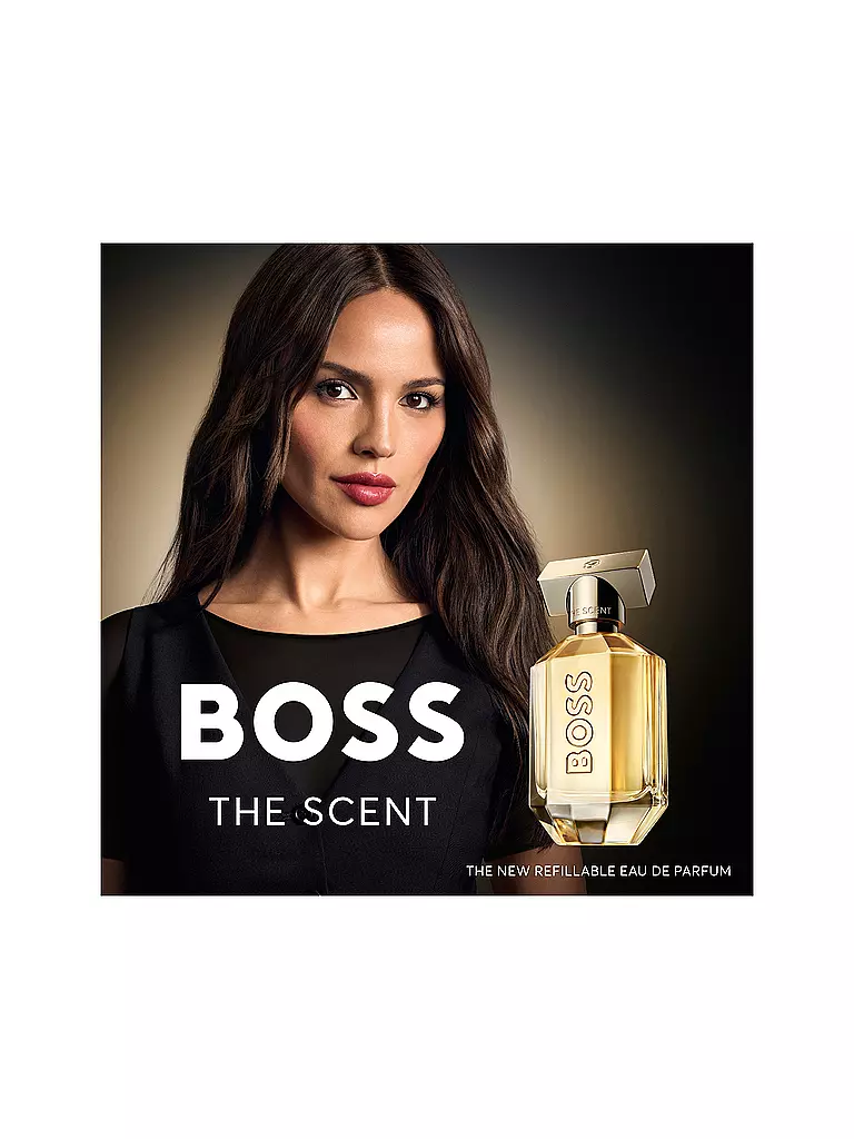 BOSS | The Scent Eau de Parfum for Her Refillable 50ml | keine Farbe