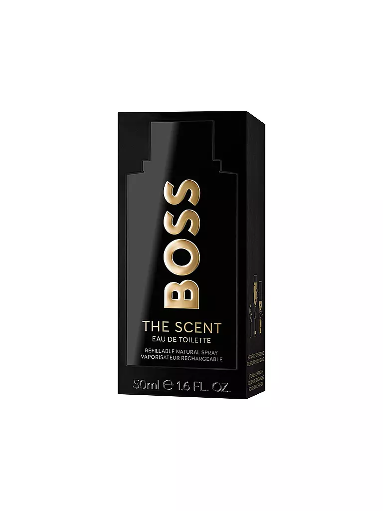 BOSS | The Scent Eau de Toilette for Him refillable 50ml  | keine Farbe