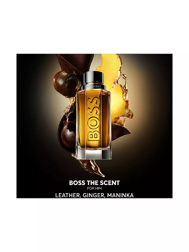 BOSS | The Scent Eau de Toilette for Him refillable 50ml | keine Farbe