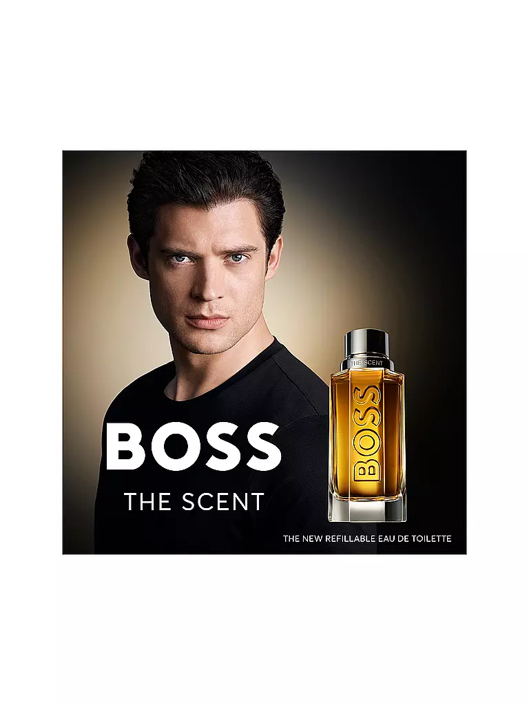 BOSS | The Scent Eau de Toilette for Him refillable 50ml | keine Farbe