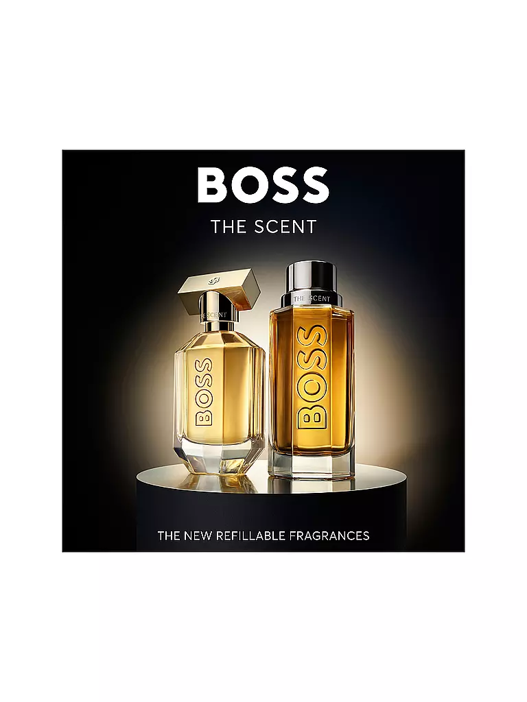 BOSS | The Scent Eau de Toilette for Him refillable 50ml | keine Farbe