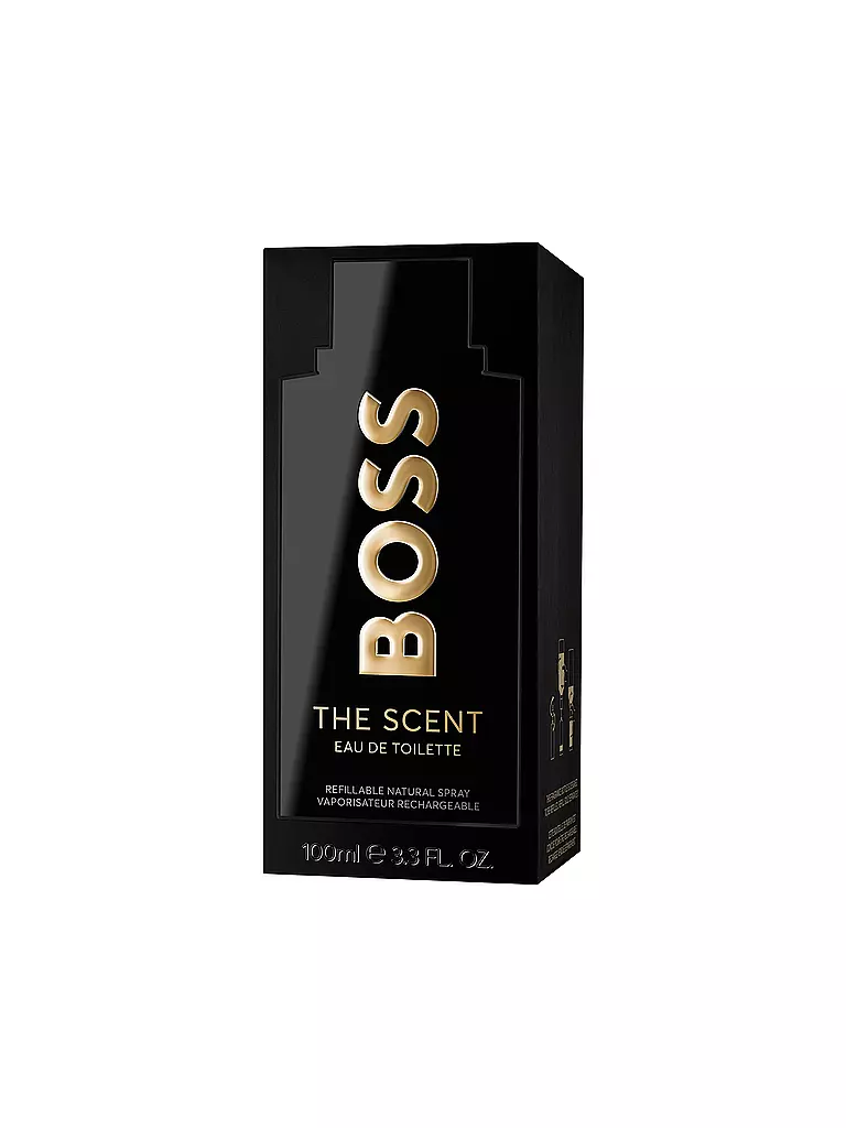 BOSS | The Scent Eau de Toilette for Him refillable100ml | keine Farbe