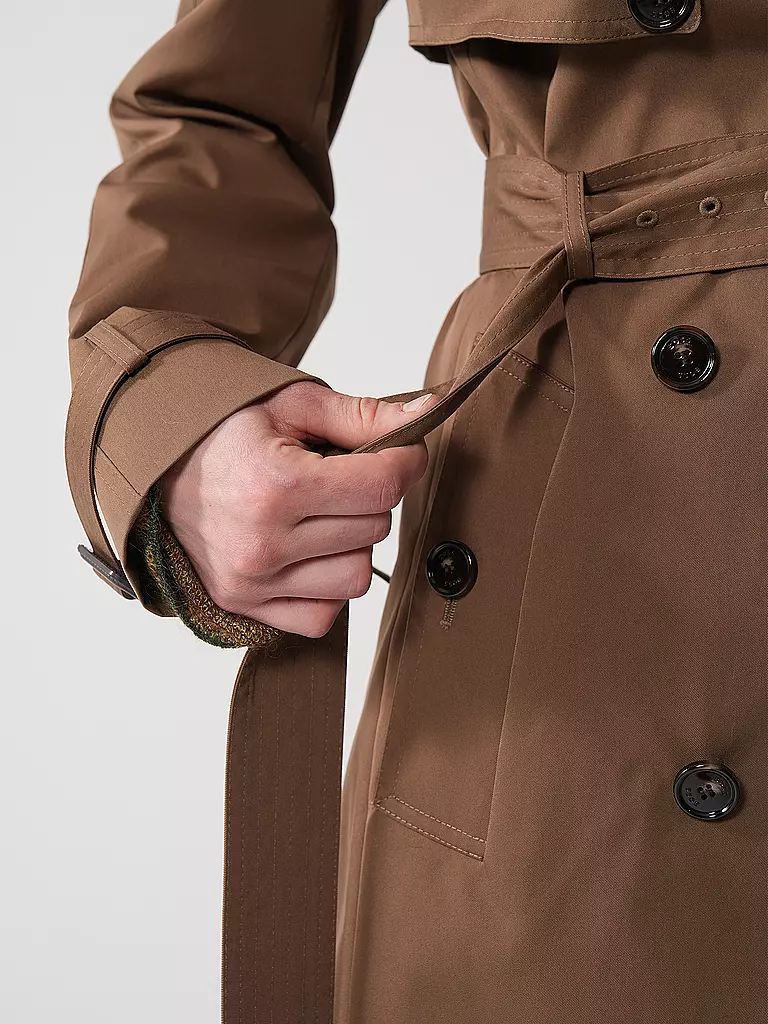 BOSS | Trenchcoat Regular Fit CONRY | braun