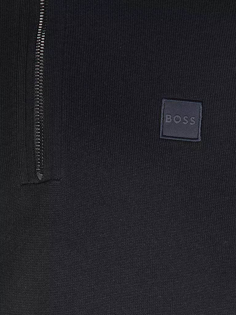 BOSS | Troyer Pullover KANOBIX | blau