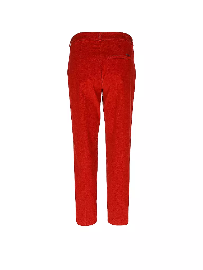 BRAX | Chino 7/8 MARON S | rot