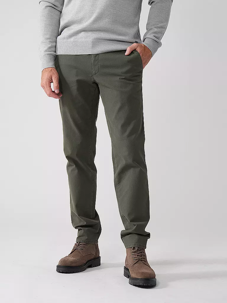 BRAX | Chino Slim Fit FABIO-IN | dunkelblau