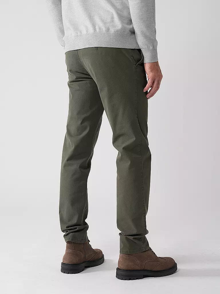 BRAX | Chino Slim Fit FABIO-IN | dunkelblau