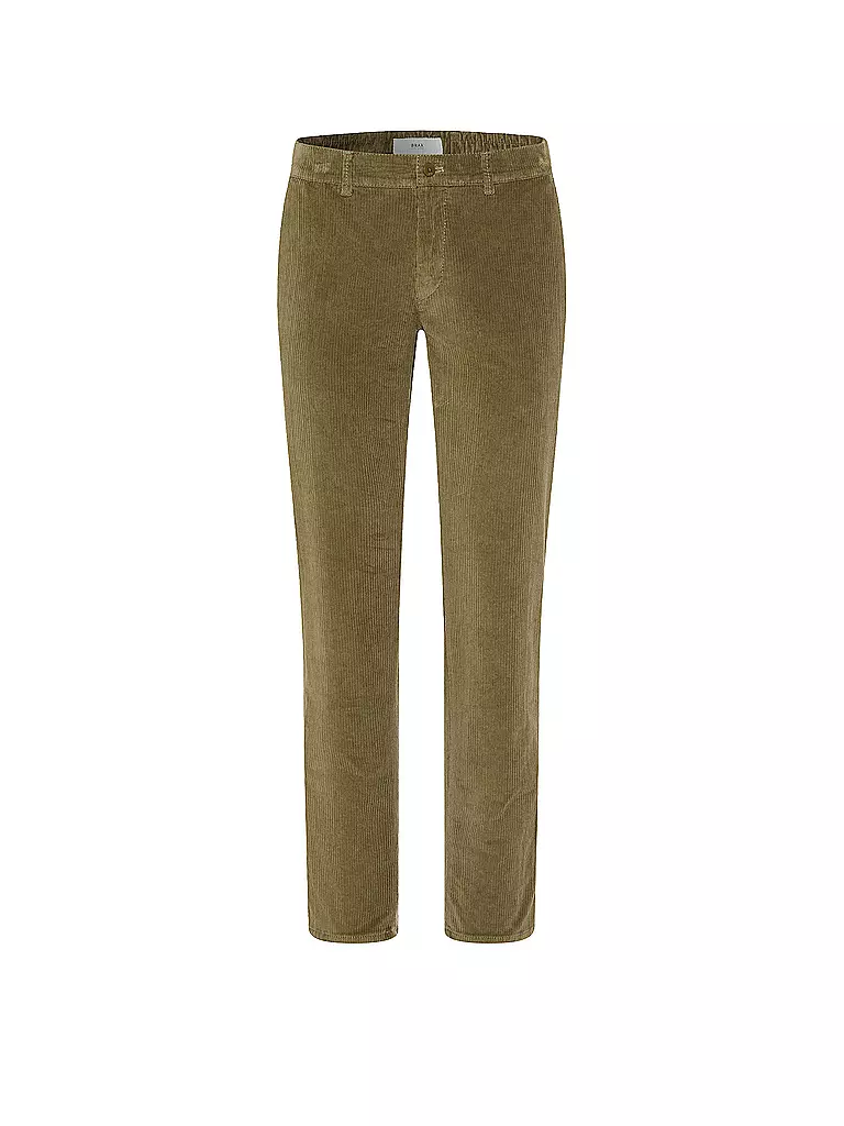 BRAX | Cordhose FABIO JOG | olive