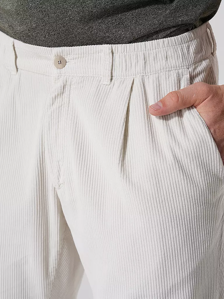 BRAX | Cordhose TINO  | creme