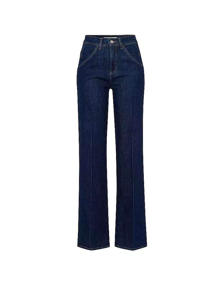 BRAX | High Waist Jeans MAINE | dunkelblau