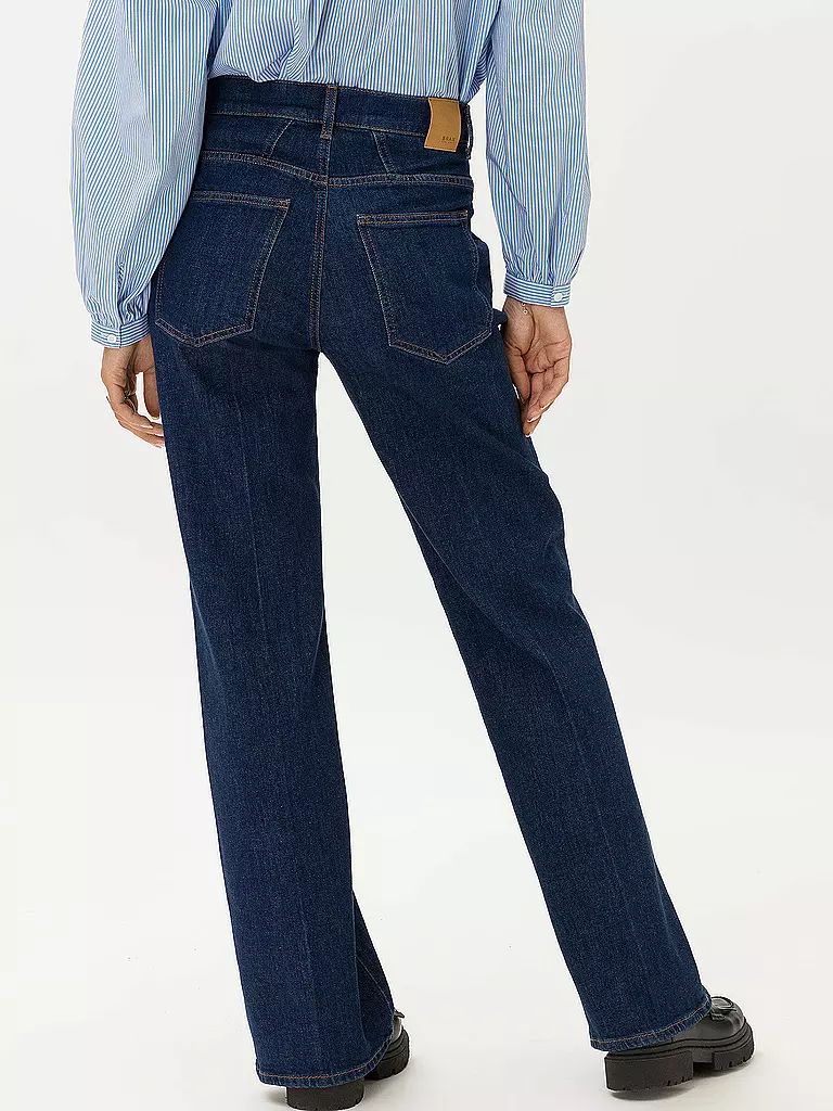 BRAX | High Waist Jeans MAINE | dunkelblau