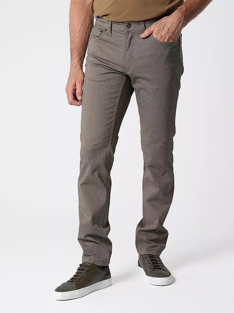 BRAX | Hose Modern Fit CHUCK | dunkelblau