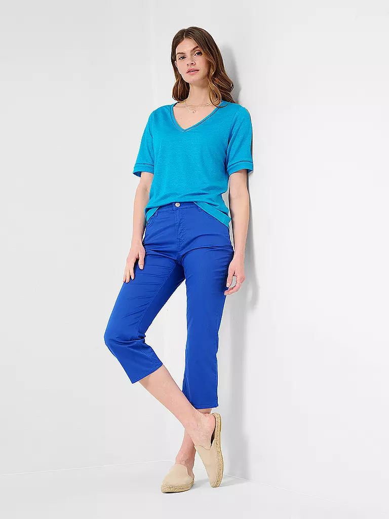 BRAX | Hose Regular Fit 7/8 MARY C | blau