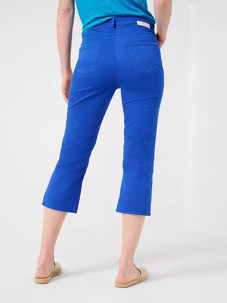 BRAX | Hose Regular Fit 7/8 MARY C | blau