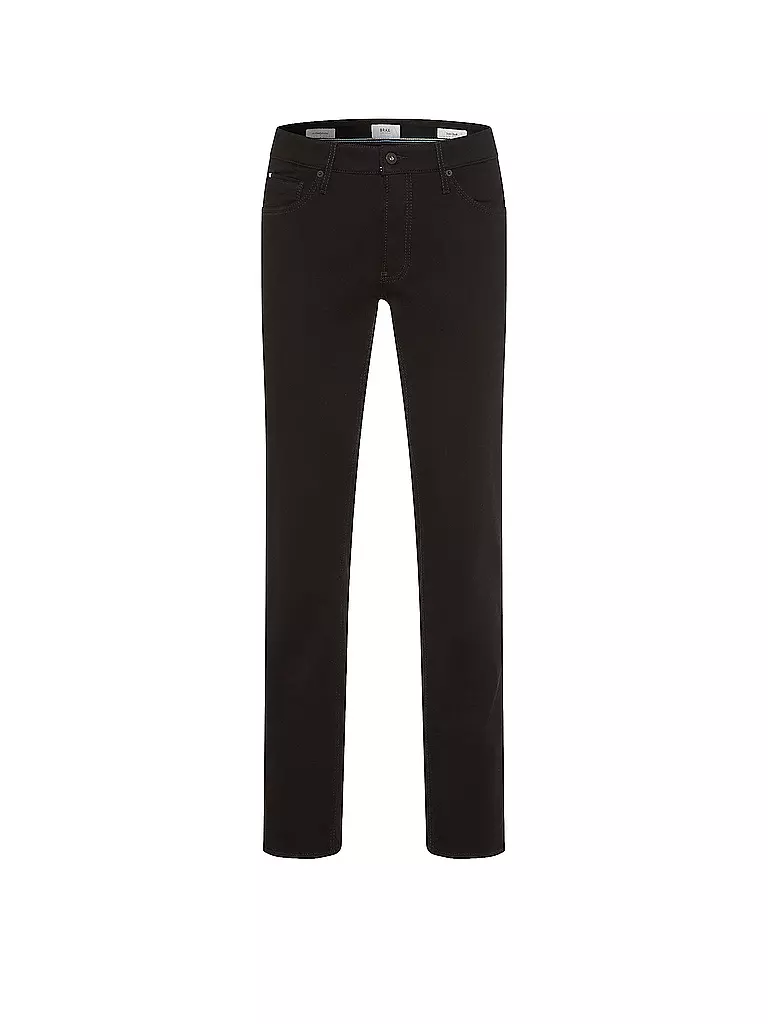 BRAX | Hose Slim Fit CHUCK | schwarz