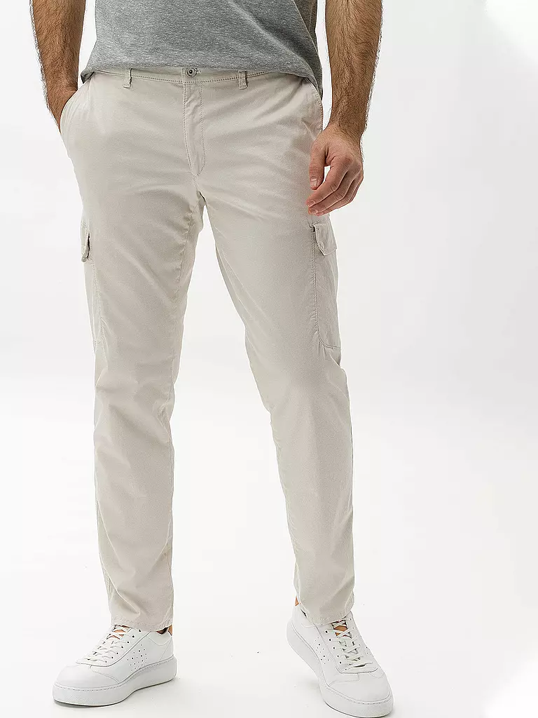 BRAX | Hose Straight Fit Cadiz | beige