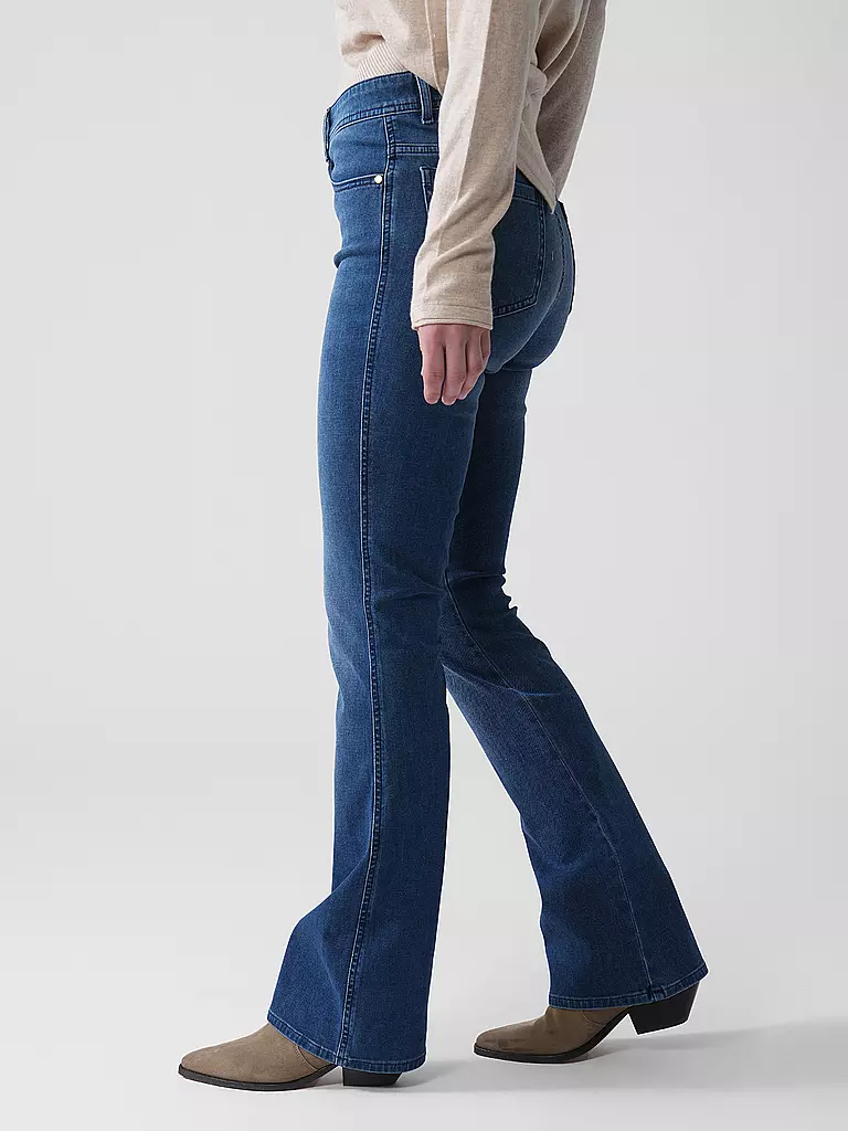 BRAX | Jeans Boot Cut Fit SHAKIRA  | blau