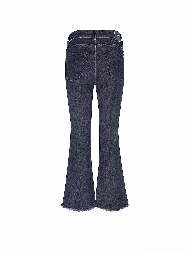 BRAX | Jeans Flared Fit SHAKIRA S 7/8 | dunkelblau