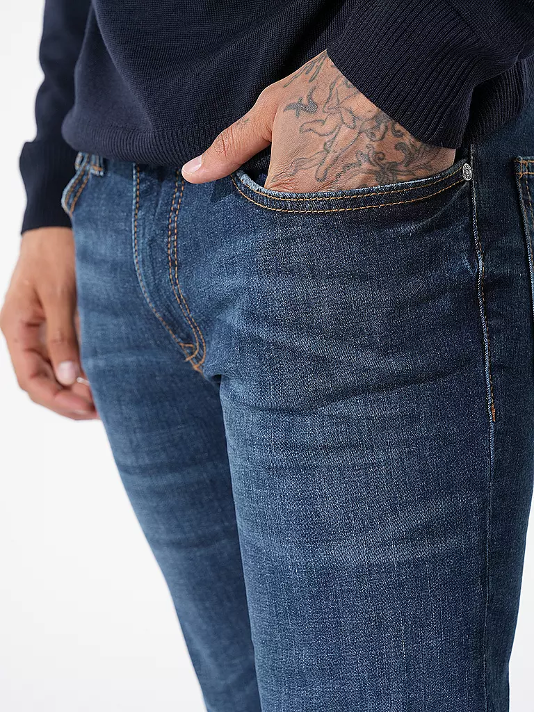 BRAX | Jeans Slim Fit CHRIS | dunkelblau