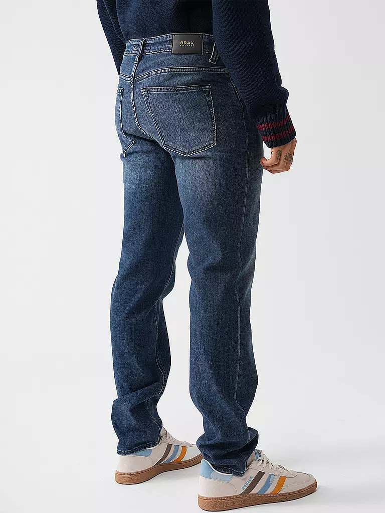 BRAX | Jeans Slim Fit CHUCK | dunkelblau