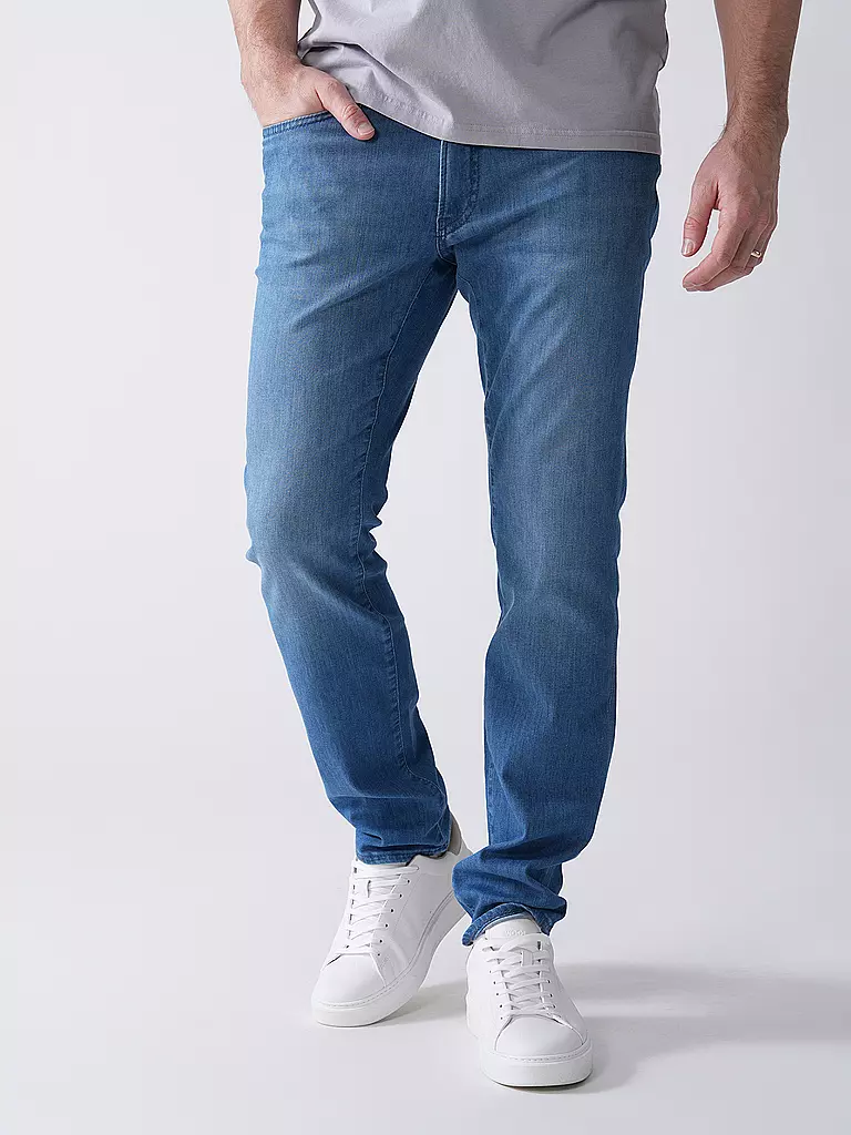 BRAX | Jeans Slim Fit CHUCK | grau