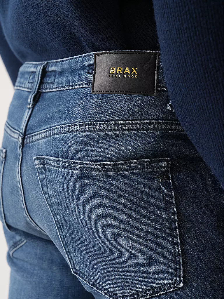 BRAX | Jeans Slim Fit CHUCK | blau