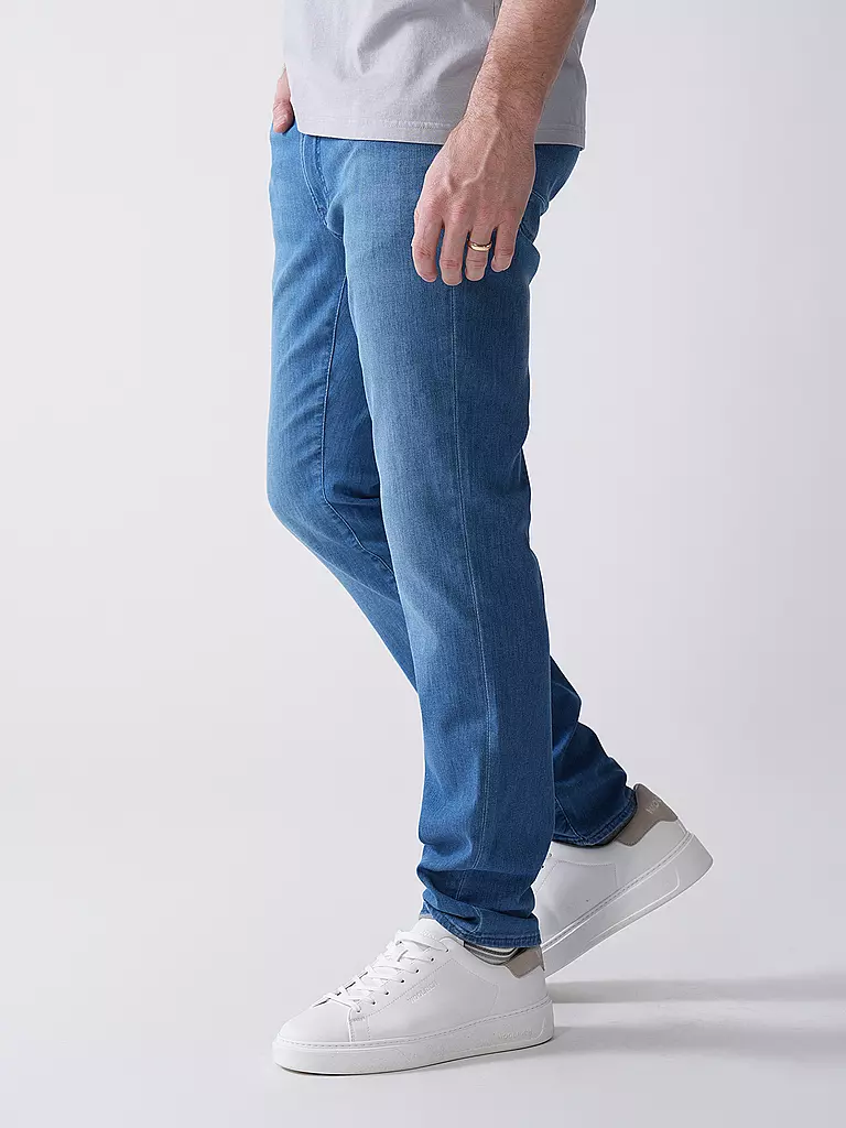 BRAX | Jeans Slim Fit CHUCK | grau