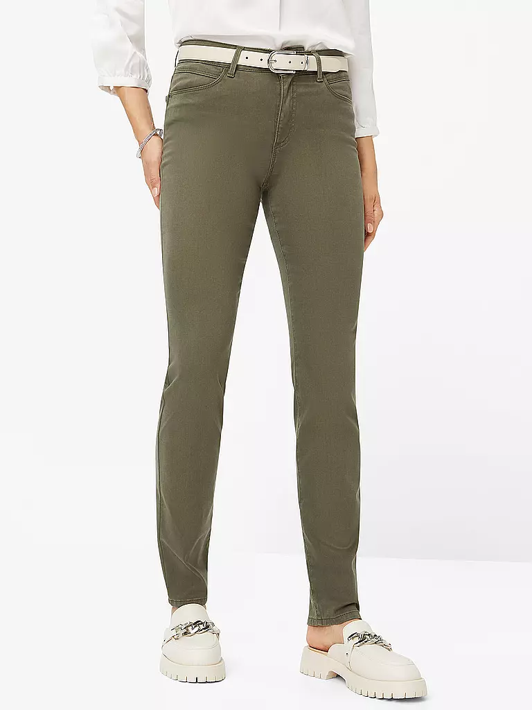 BRAX | Jeans Slim Fit SHAKIRA | olive